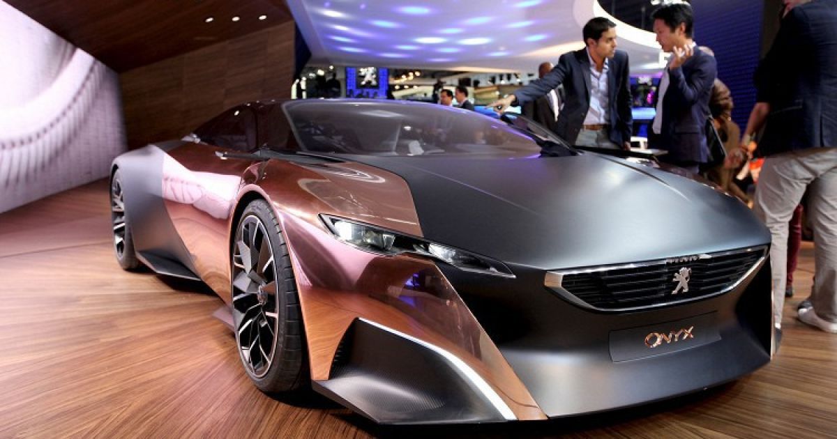 Peugeot Onyx / © Мотор
