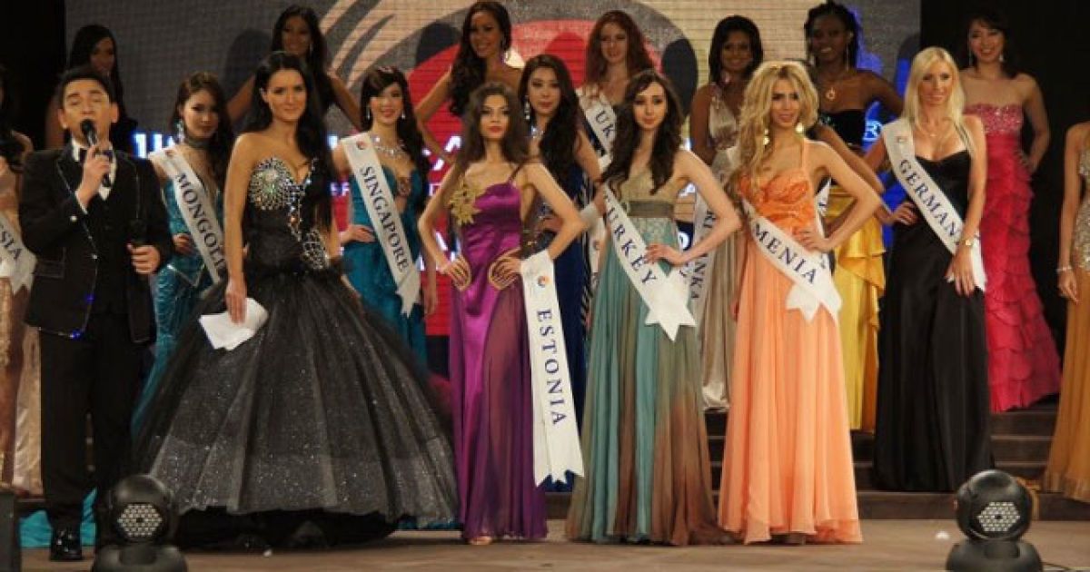Miss Asia Pacific World 2012 / © missosology.org