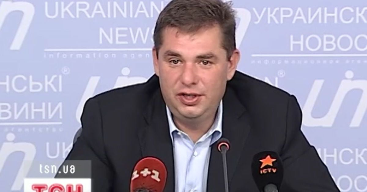 Третьяков назвав Парцхаладзе кандидатом від влади