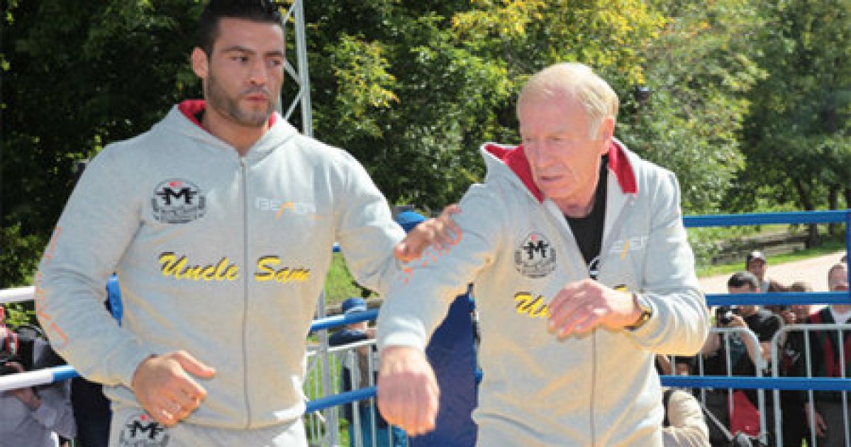 Чарр спокійний і впевнений у перемозі