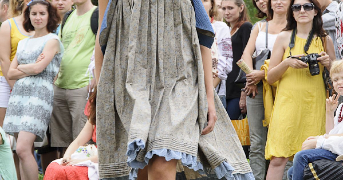 Етно-fashion на фестивалі &laquo;Країна мрій&raquo; / © Ukrainian Fashion Week