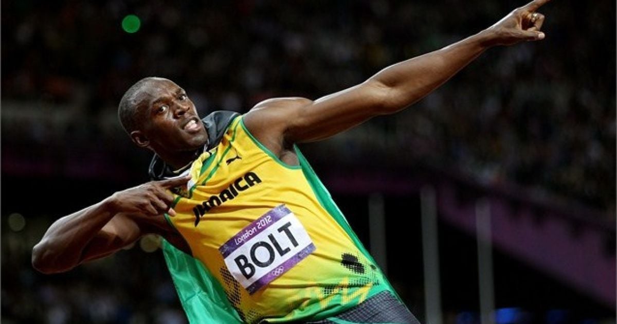 Болт попал в неудобную ситуацию