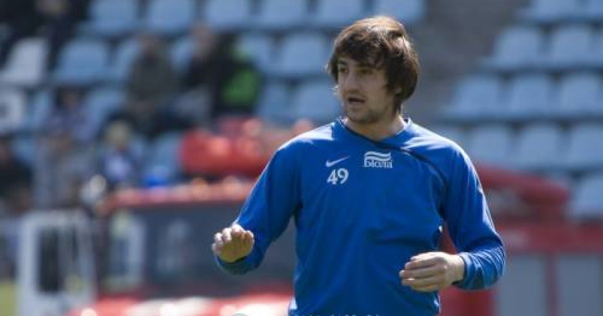 Виталий Каверин снова будет играть за "Говерлу".