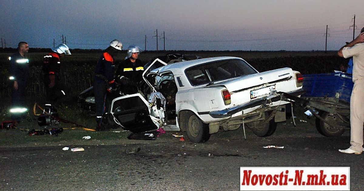 У ДТП на Миколаївщині загинуло троє людей / © novosti-n.mk.ua