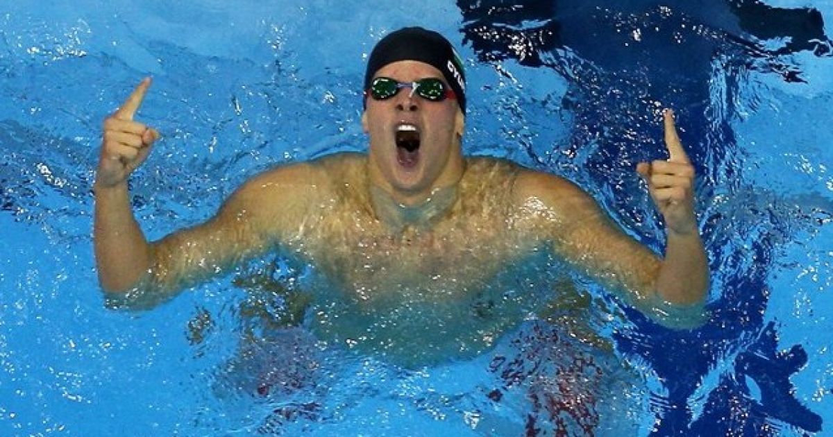 Даніель Гюрта виграв олімпійське "золото" зі світовим рекордом