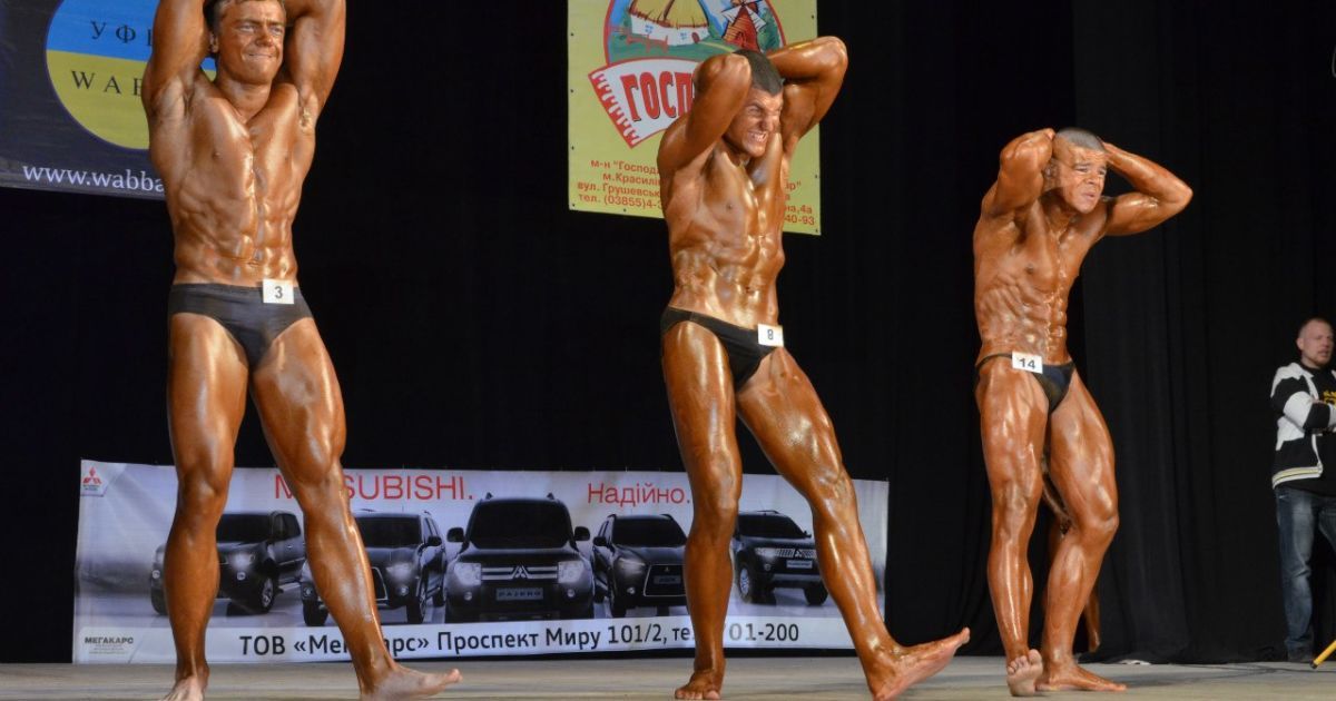 Українці обрали найкрасивіших бодібілдерів / © vk.com/kulturizm_info