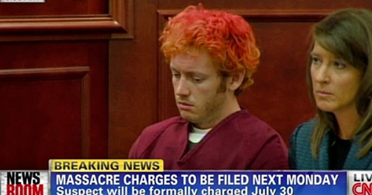 Адвокати виправдовують бійню в Колорадо психічними розладами &laquo;Джокера&raquo;