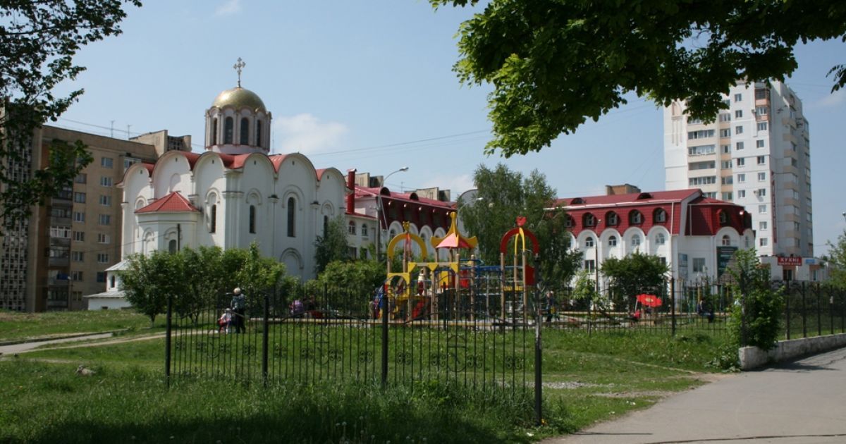 1-е місце. Православна церква м. Вінниця / © minregion.gov.ua