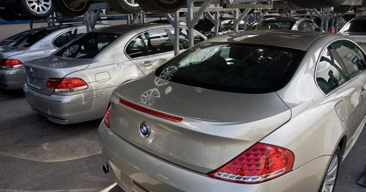Утилізація BMW_2 / © drugoi.livejournal.com