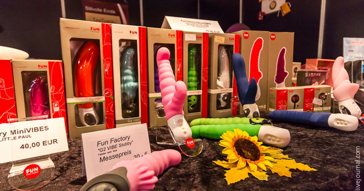 Німецька порно-виставка Erotikmesse / © dewald.livejournal.com