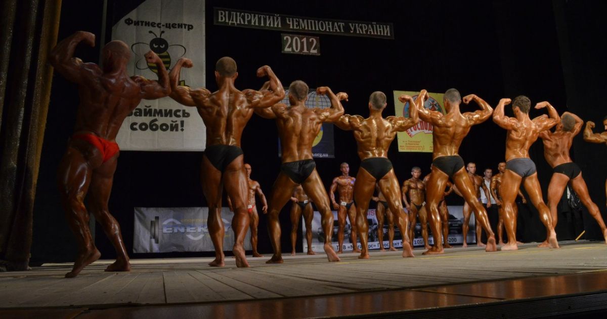 Українці обрали найкрасивіших бодібілдерів / © vk.com/kulturizm_info