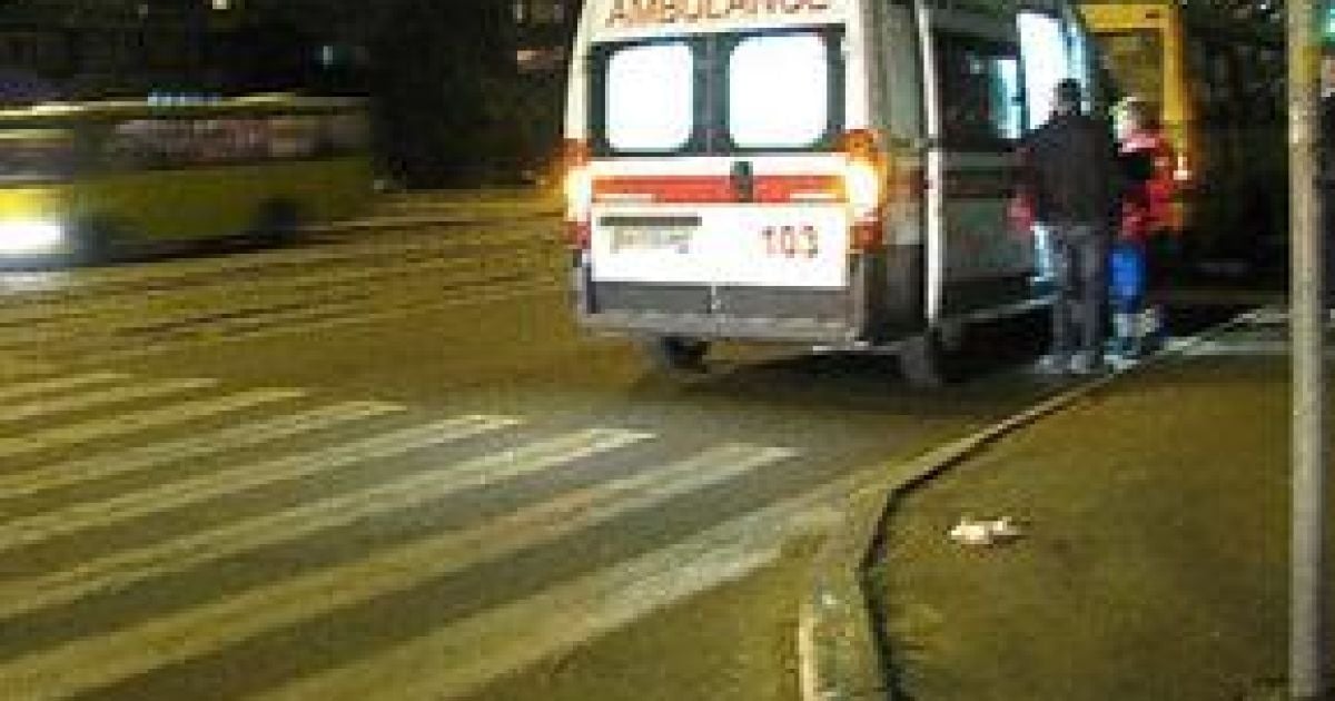 ДТП за участю маршрутки сталася на вулиці Ялтинській
