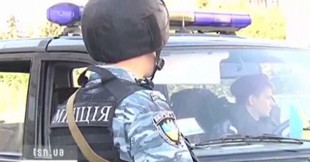 "Беркут" охороняє засідання Київради