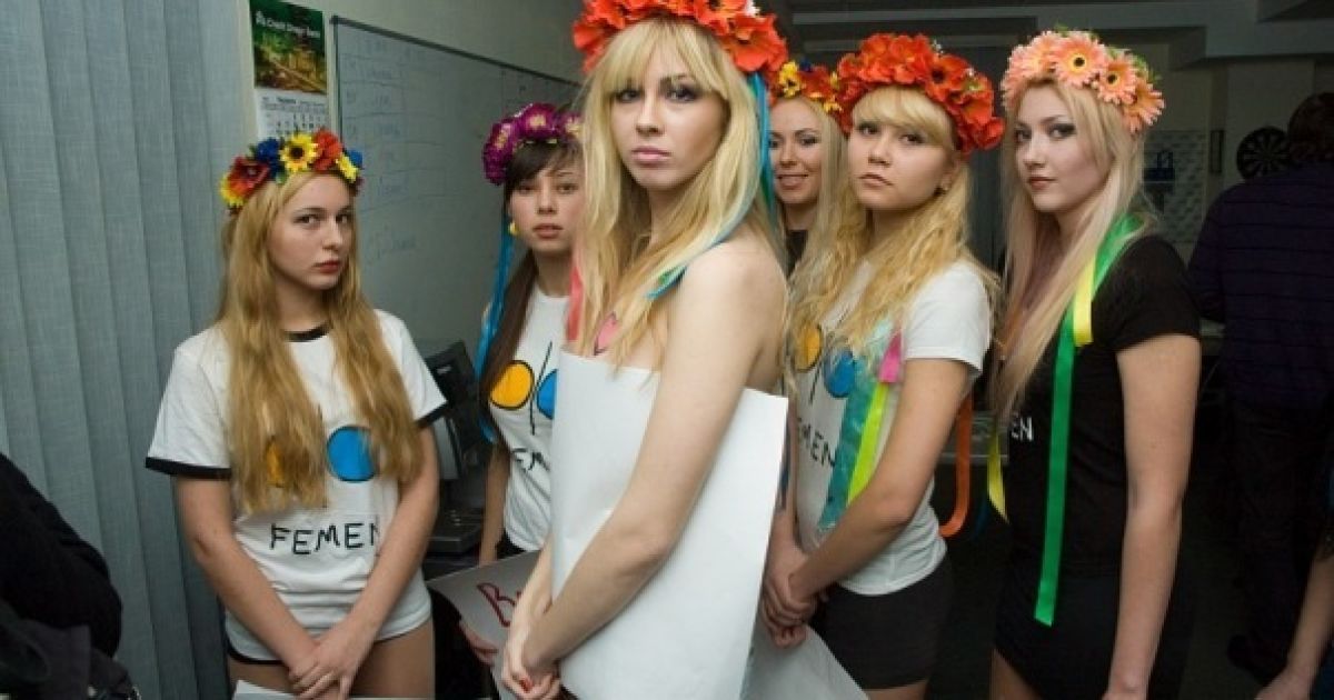 Правоохоронці запевняють, що активісткам FEMEN не збиралися висувати звинувачення