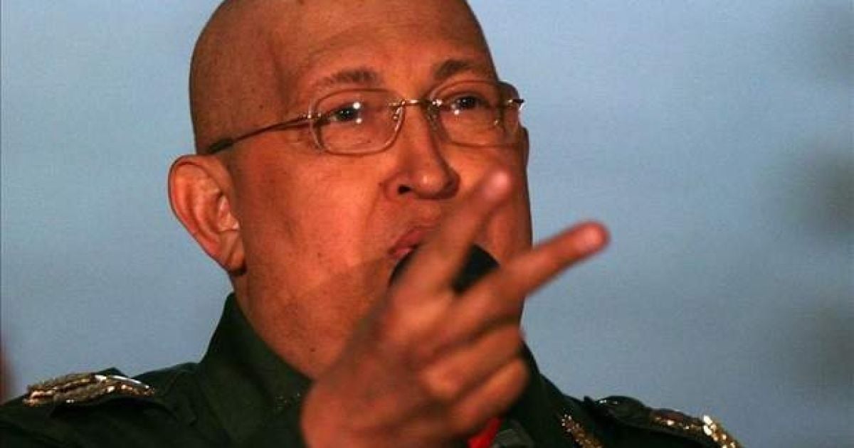 Президент Венесуели сподівається знову подолати страшну хворобу