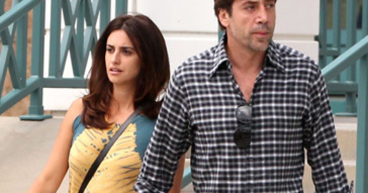 Крус та Бардем назвали доньку Луна