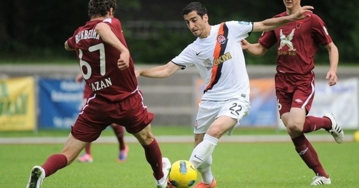 "Шахтар" - "Рубін" - 2:3