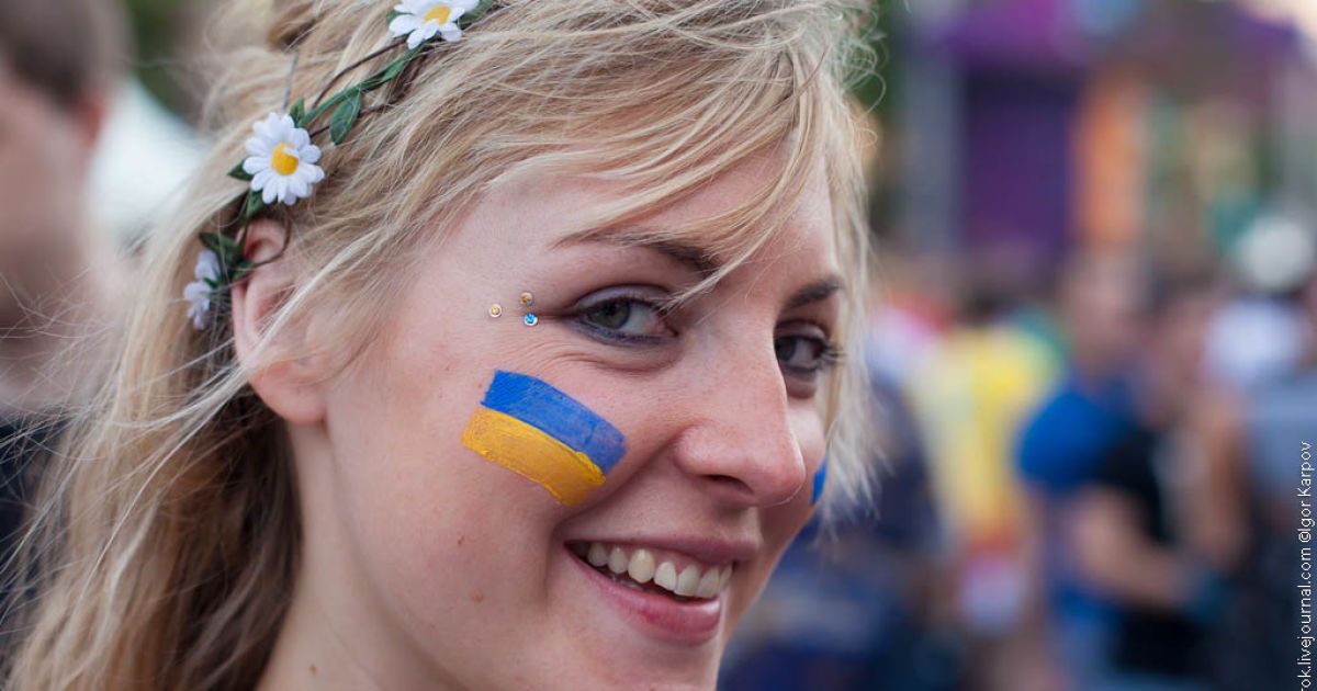 Українські вболівальниці на Євро-2012 / © bigpicture.ru