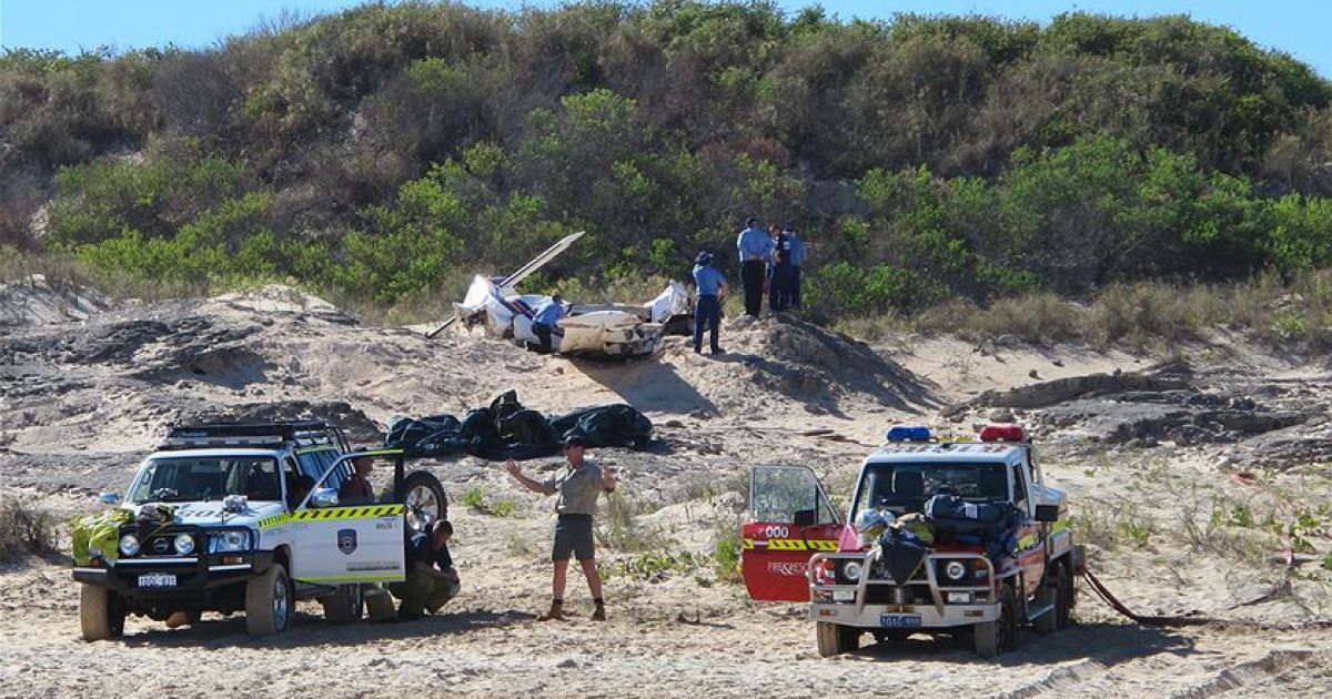 У ПАР розбився військовий літак
