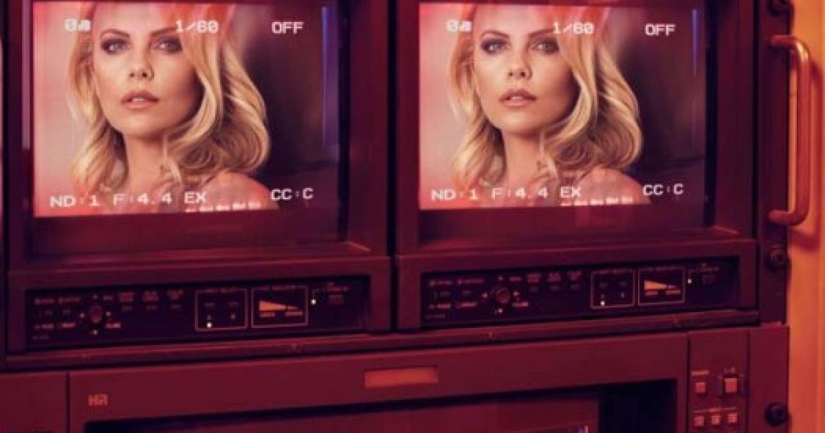 Шарліз Терон в Marie Claire
