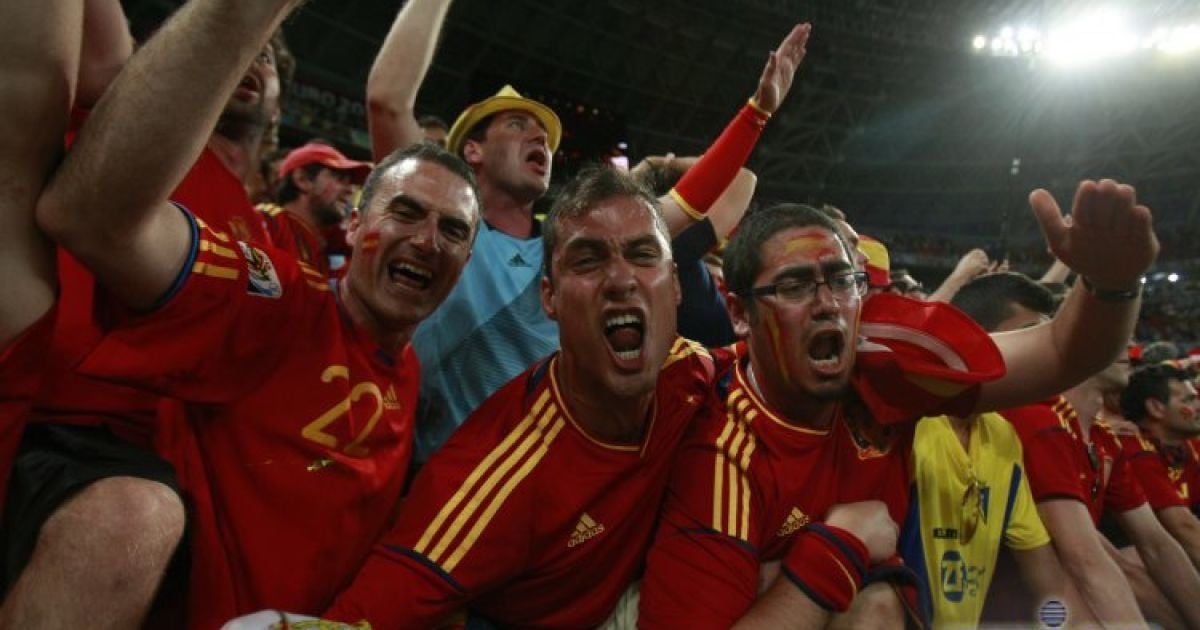 Испанцы не поддержат свою сборную в Киеве.