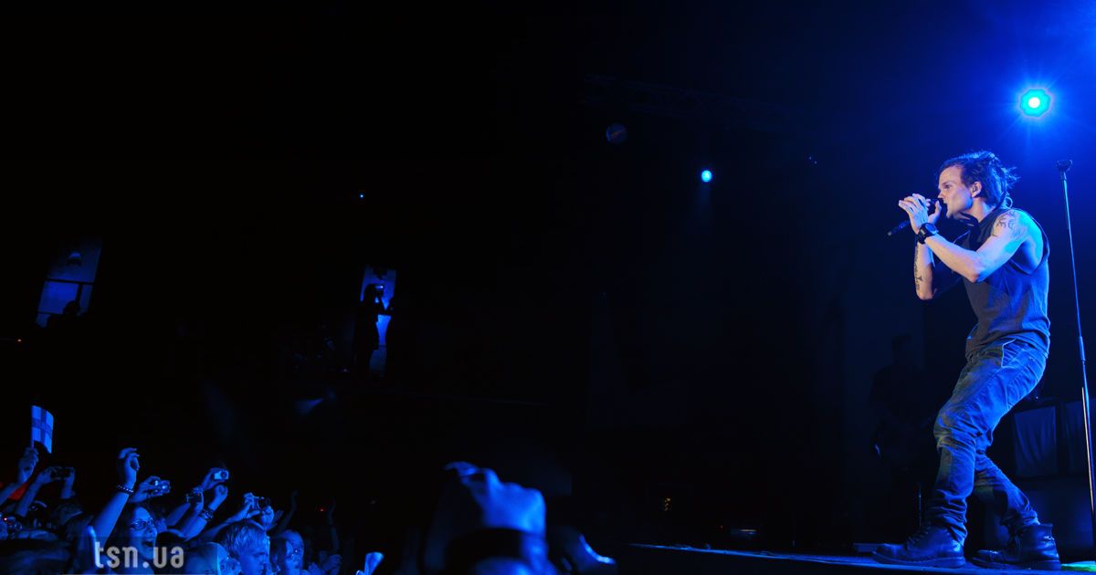 У Києві вдруге виступив фінський гурт The Rasmus