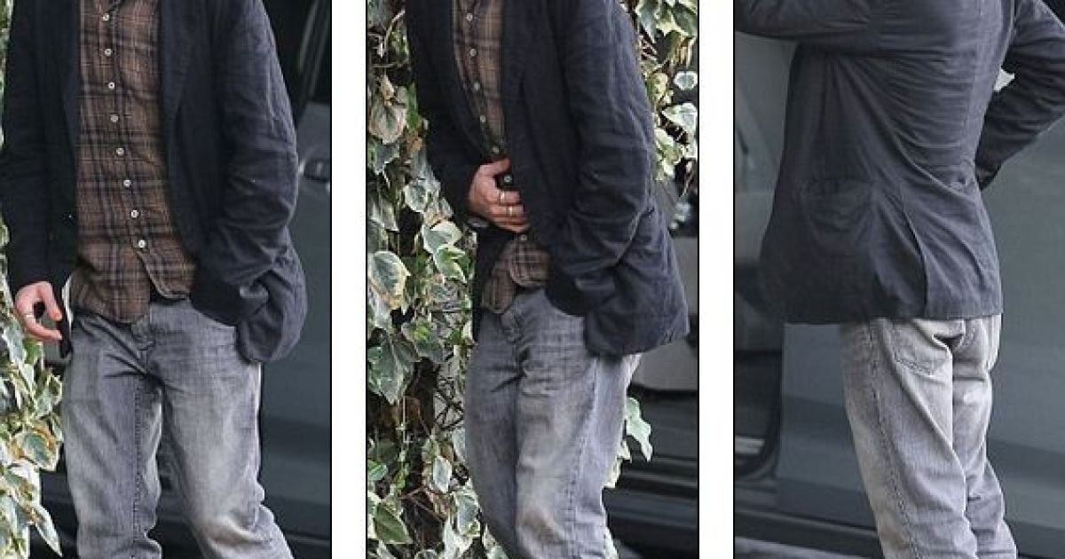 Судячи з вигляду актора, йому було відверто недобре.