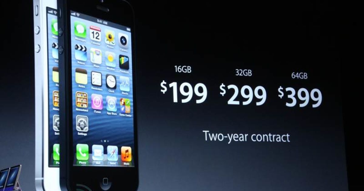 Світ побачив новий iPhone 5 / © engadget.com