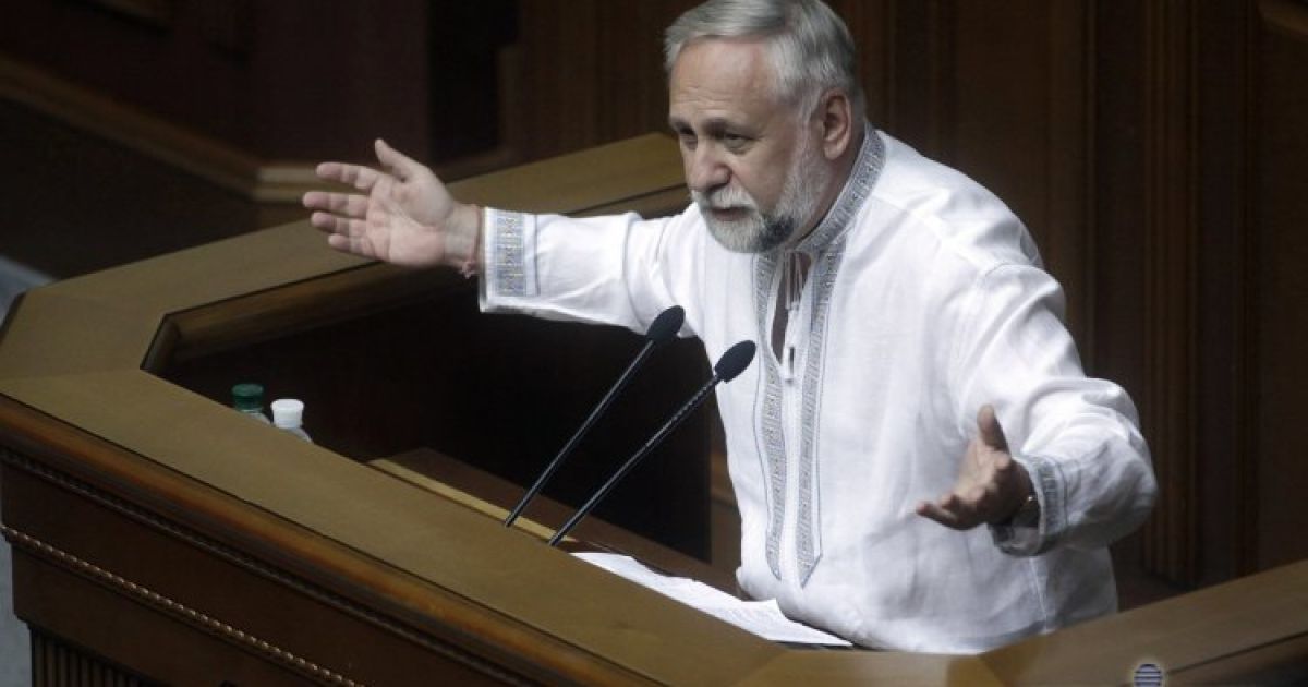 Рада відмовилася скасувати "мовний" законопроект