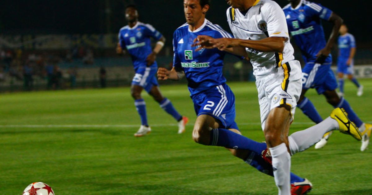 Динамо - Металург Донецьк - 1:0. Відео