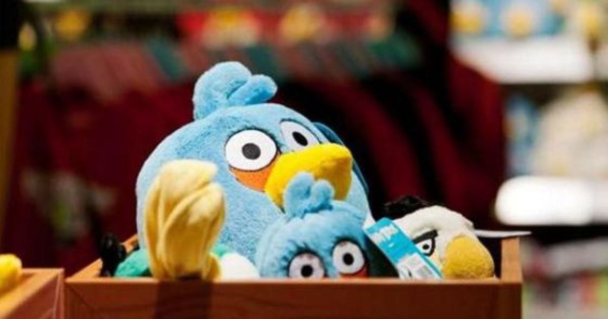 В Angry Birds зіграли в реальному житті