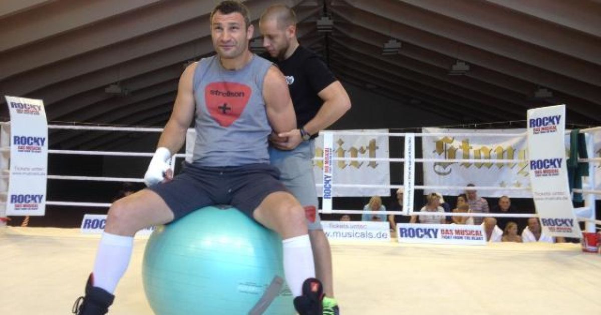 Кличко готується до побиття Чарра