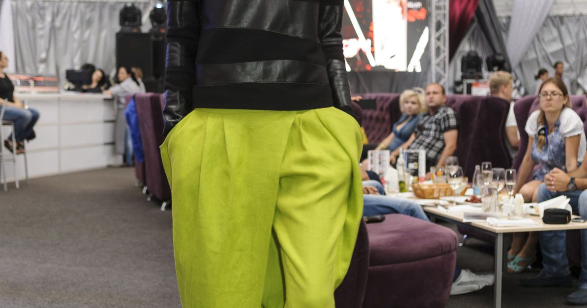 Свої колекції показали молоді українські дизайнери / © fashionweek.ua