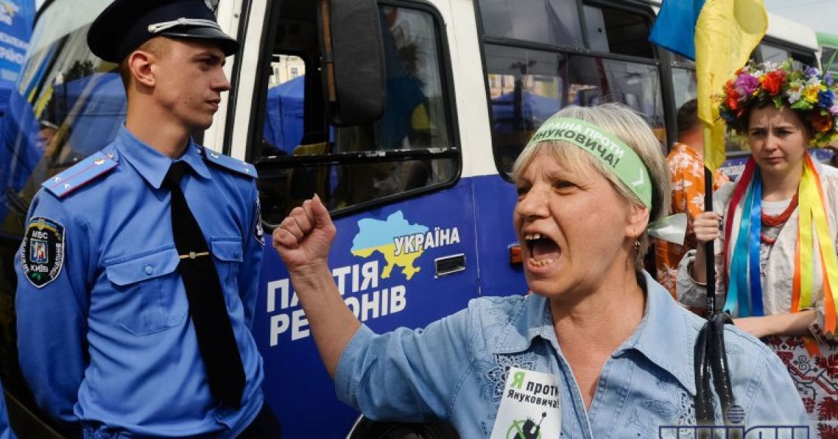 Україна відзначила 21-у річницю Незалежності / © УНІАН