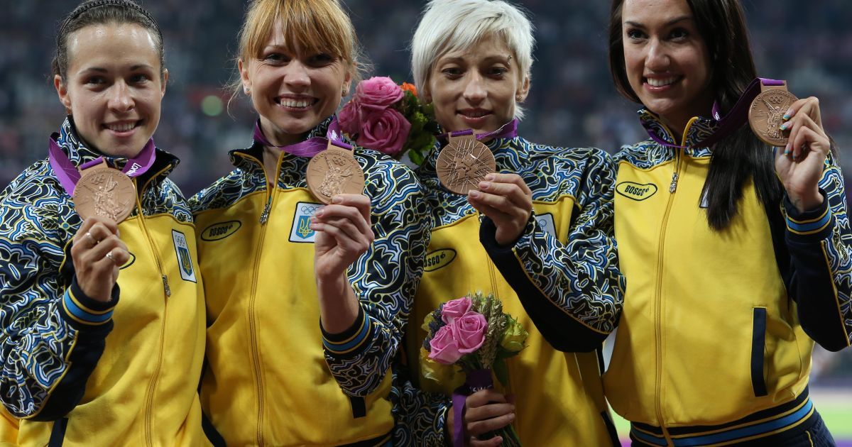 Наші олімпійці вибороли 20 медалей