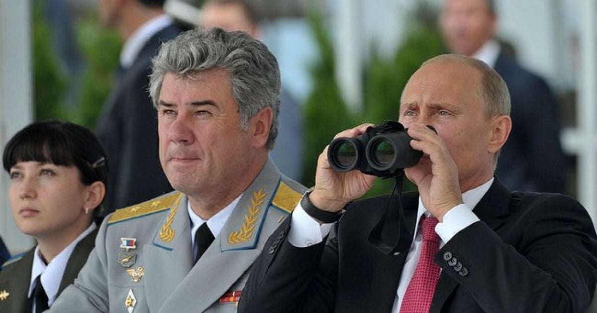 Повітряний парад і ретро-авіашоу пройшли в Жуковському / © kremlin.ru