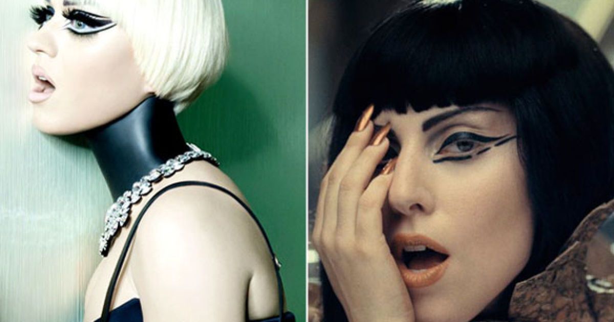 Кеті Перрі приміряла образ Lady Gaga_3