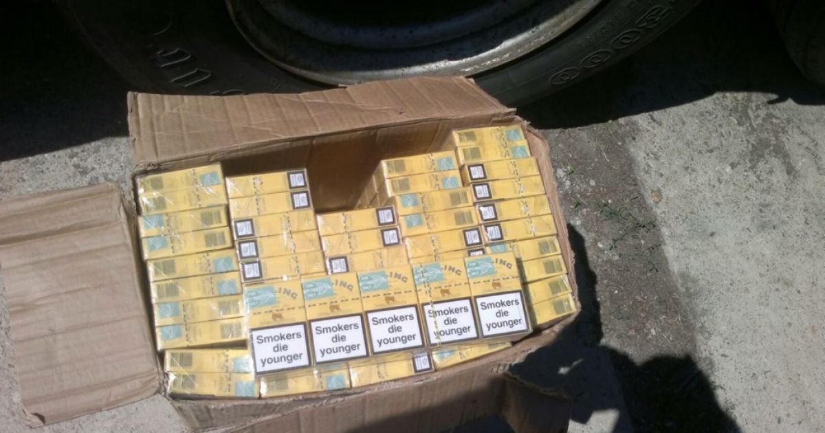 Відмовляти курців від звички будуть пачки сигарет.