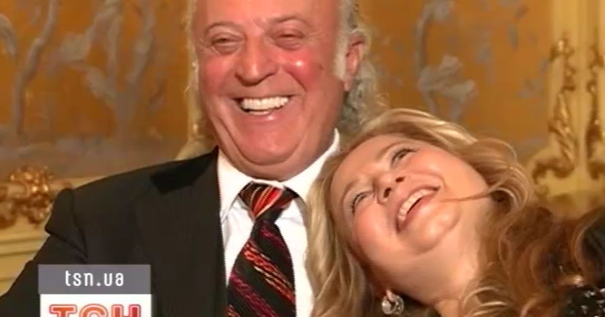 Резник одружився після 14 років цивільного шлюбу