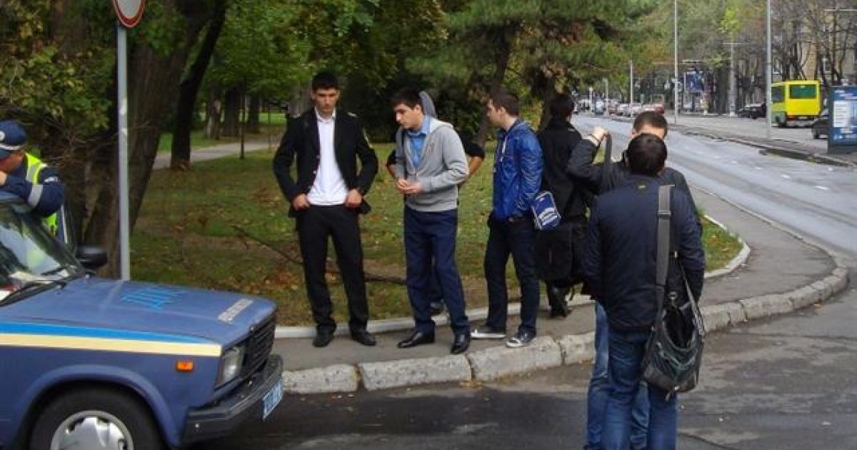 В Одесі студент на Mercedes врізався у Maserati / © Blabbermouth