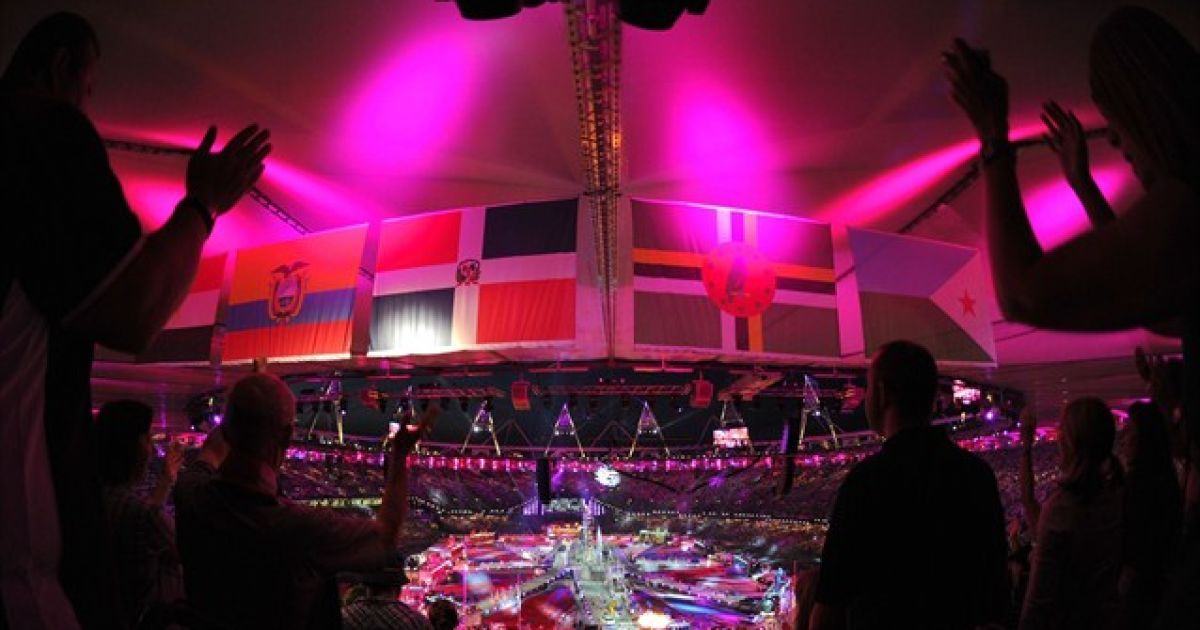 Яскрава церемонія закриття ХХХ Літніх Олімпійських ігор / © london2012.com