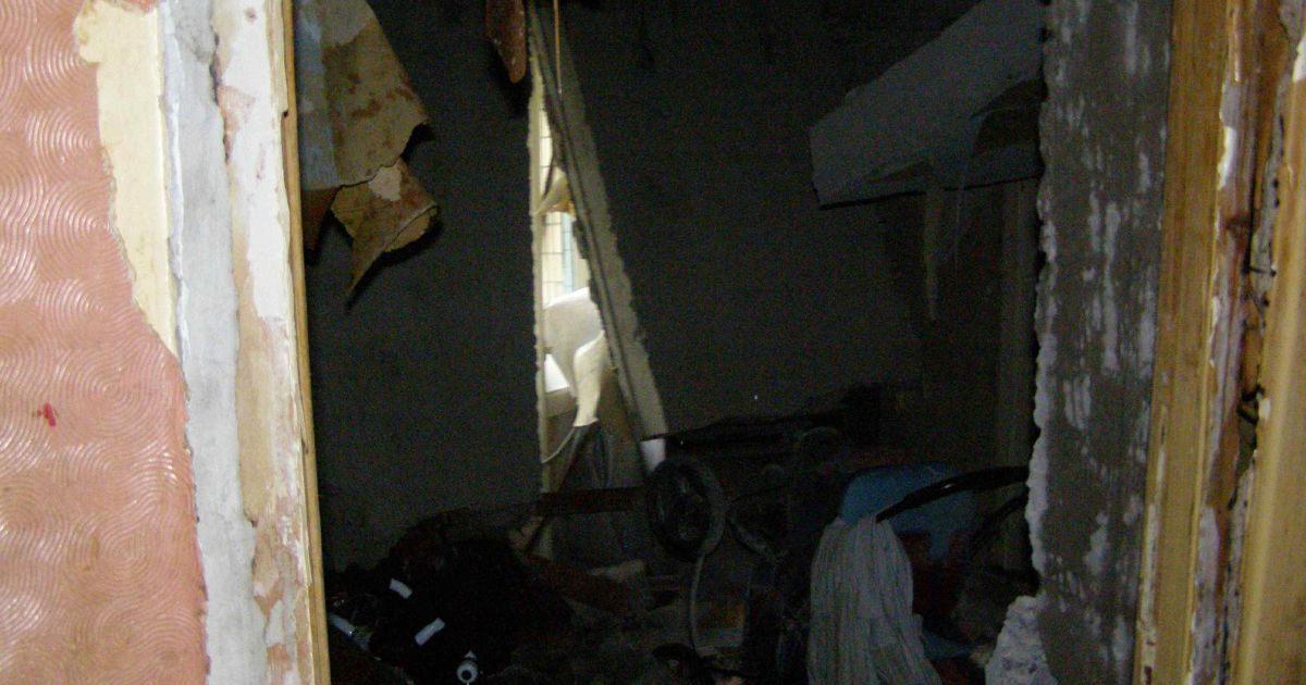 Ймовірніше за все будинок ремонтуватимуть до кінця року