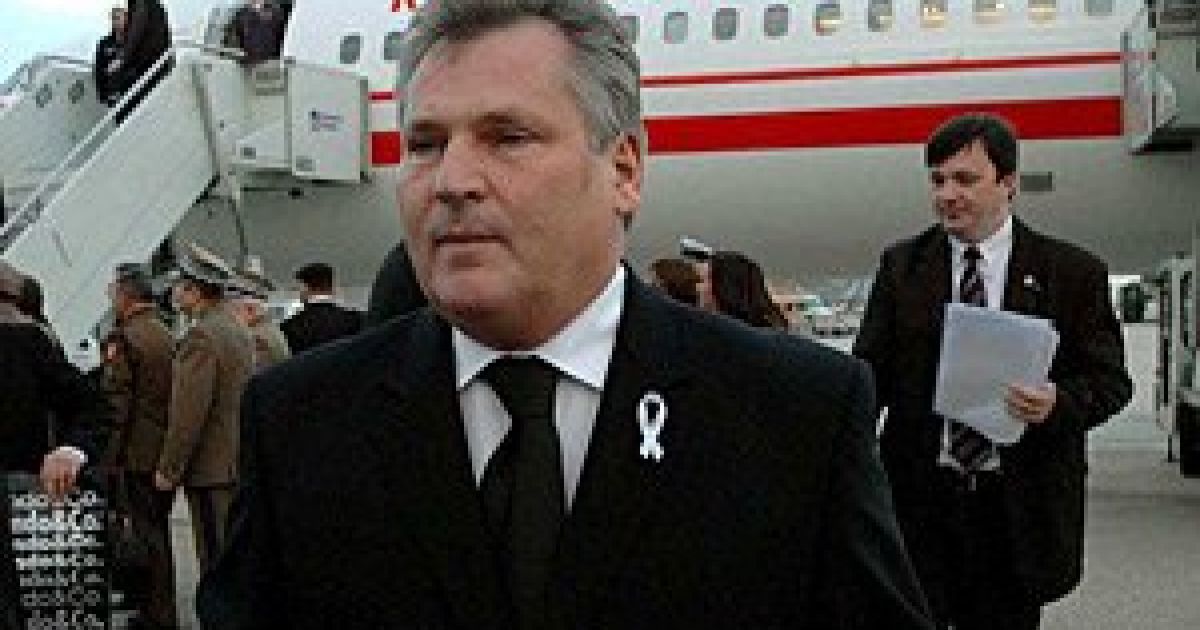 Квасьнєвський надає українським виборам-2012 вирішального значення