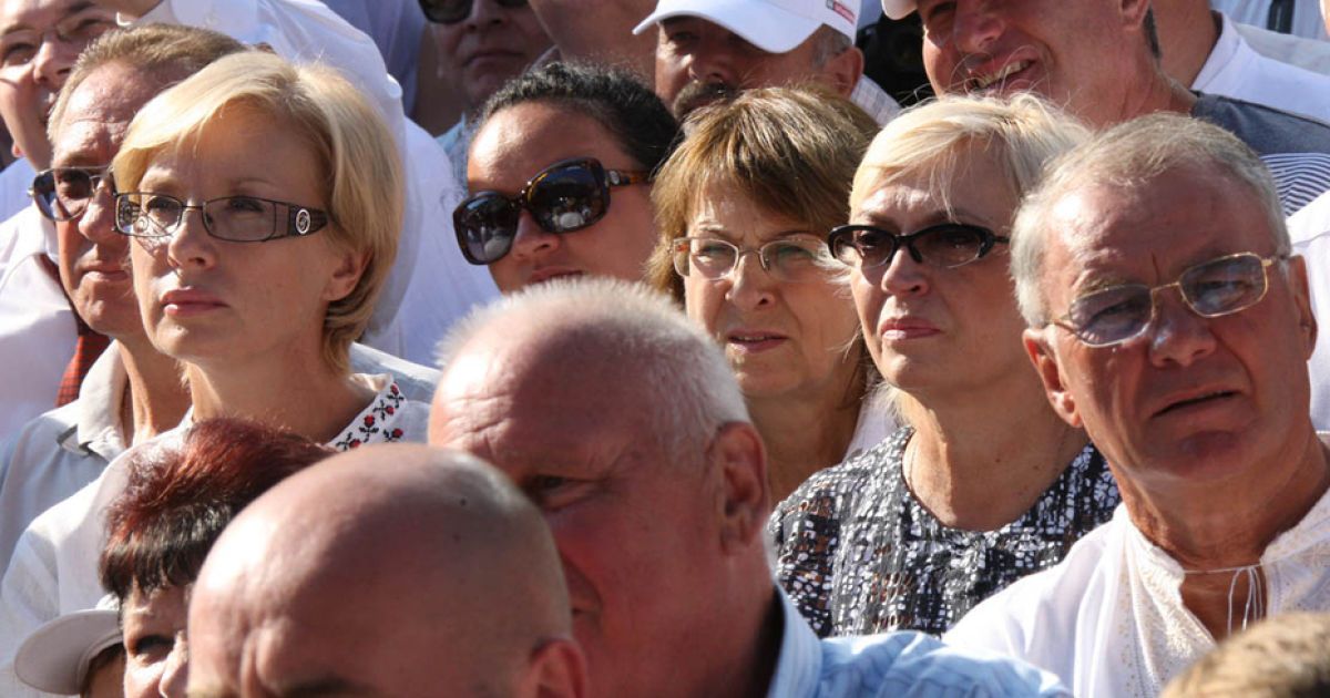 Тимошенко очолить партійний список опозиції на виборах до Верховної ради / © БЮТ-Батьківщина