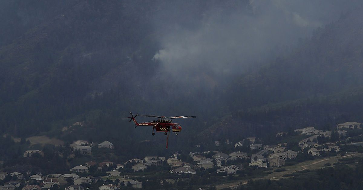 Лісові пожежі в Колорадо_22 / © The Denver Post