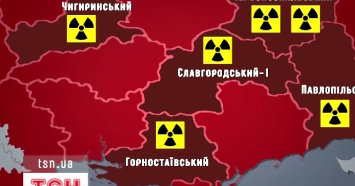 В Україні мріють збудувати 7 нових атомних електростанцій