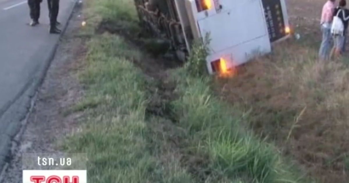 Український водій не впорався з румунськими дорогами