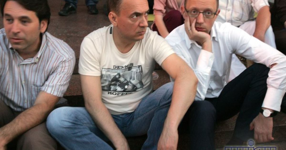 Яценюка та його колег залишили без зустрічі з харків'янами