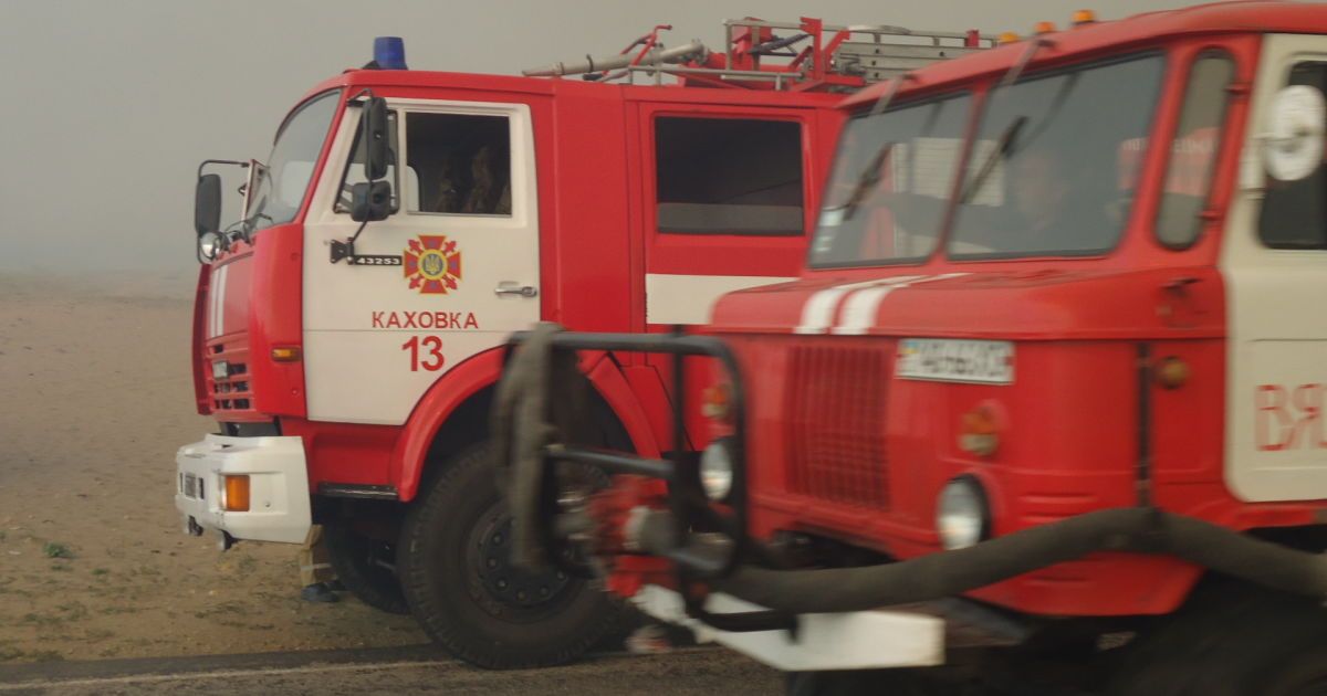 У навчаннях задіяні сили МНС та ще купа народу.