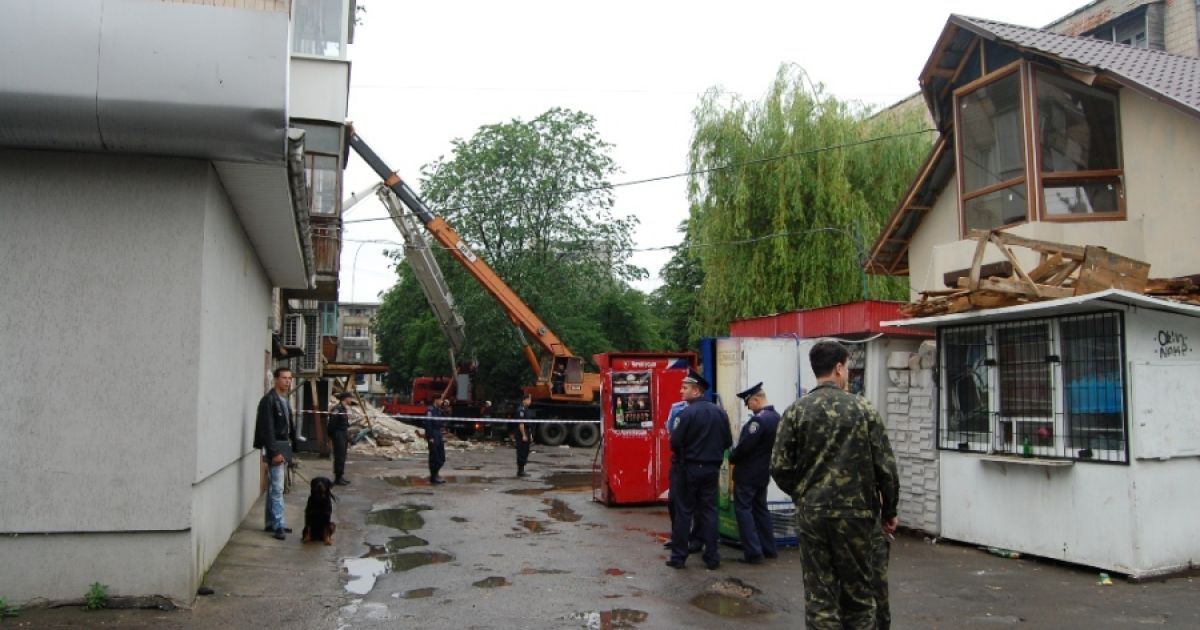 Обвал у Луцьку_4 / © Волинь Post